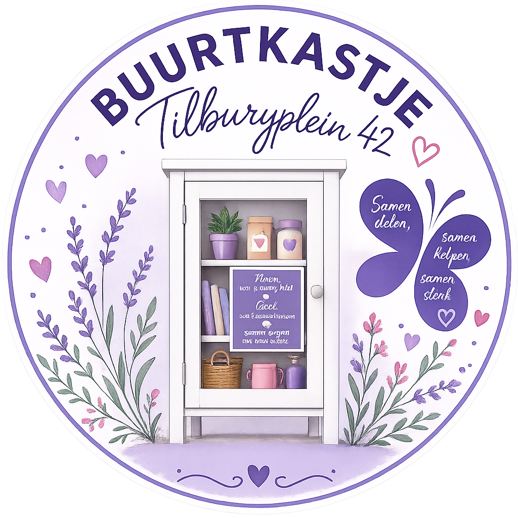 Welkom bij buurtkastje Tilburyplein